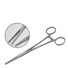 Veterinary Animal Hemostatic Forceps Medical Stainless Steel Veterinary Surgical Artery Clamp Cow Sheep Hemostatic Clamp